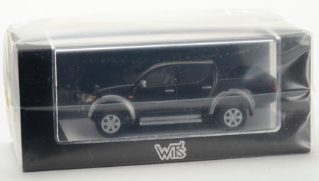 1/43 TRITON ブラックマイカ[WIT’S]【同梱不可】【送料無料】《在庫切れ》
