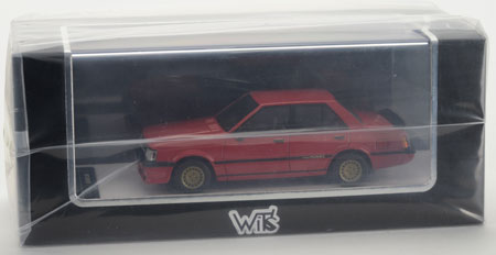 ウィッツ Wit's 1/43 三菱 ランサー EX ターボ GSR インタークーラー 1993 レッド W472 WIT\u0027S 1⁄43 三菱 ランサー EX ターボ インタークーラー