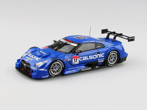 1/43 CALSONIC IMPUL GT-R SUPER GT500 2014 Rd.2 Fuji Winner No.12