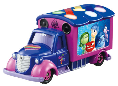 ディズニートミカ ディズニーモータース グッディキャリー インサイド・ヘッド[タカラトミー]《在庫切れ》