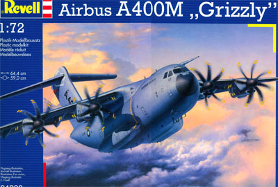 1&frasl;72 エアバス A400 輸送機 プラモデル[ドイツレベル]《取り寄せ※暫定》