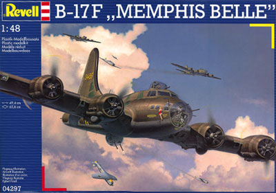 メンフィスベル 機長直筆サイン入りTシャツ & B-17(レベル・ハセガワ×２) 1/48 B-17F “メンフィスベル” プラモデル[ドイツレベル]《在庫切れ》