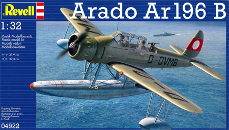 Amazon | ドイツレベル 1/32 アラド Ar196B 04922 プラモデル