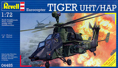 1/72 ユーロコプター タイガー UHT プラモデル[ドイツレベル]《在庫切れ》