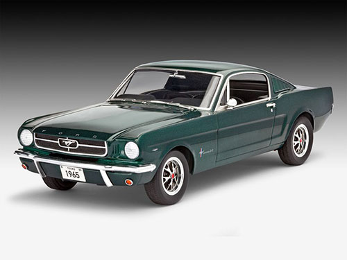 1/24 '65 マスタング 2+2 Fastback プラモデル[ドイツレベル]《在庫切れ》