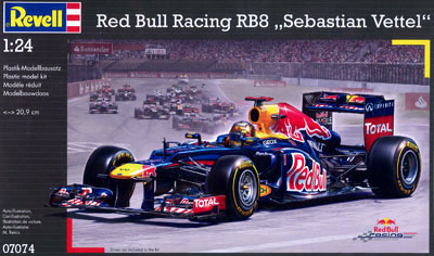1/24 レッドブル レーシング RB8 (S.ヴェッテル) プラモデル[ドイツレベル]《在庫切れ》