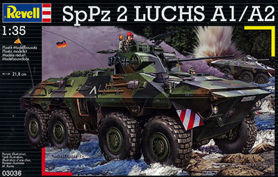 1/35 SpPz2 ルクス A1/A2 プラモデル[ドイツレベル]《在庫切れ》