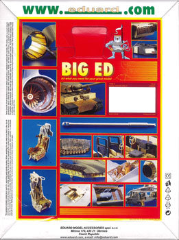 ビッグエド 1/48 F-104G エッチングパーツセット エデュアルド/H社用