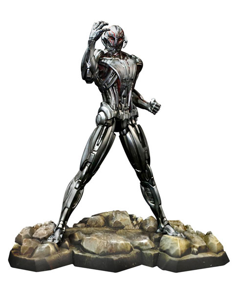1/9 アベンジャーズ エイジ・オブ・ウルトロン ウルトロン (塗装
