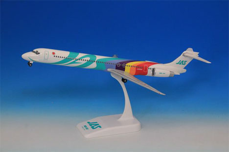 1/150 JAS MD-90 1号機 JA8064[エバーライズ]《在庫切れ》