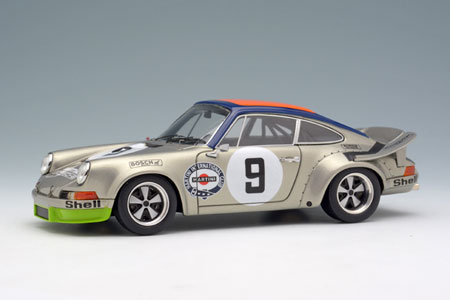 1/43 ポルシェ 911カレラ RSR 2.8 Targa florio 1973 3位 No.9