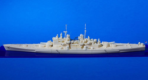 1/700 英・戦艦ヴァンガード・1945年 レジンキット[ROP 1/700 英・戦艦ヴァンガード・1945年 レジンキット[ROP