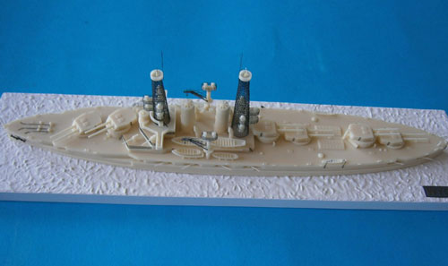 1/700 米・戦艦BB32ワイオミング・1912年 レジンキット[ROP]《在庫切れ》
