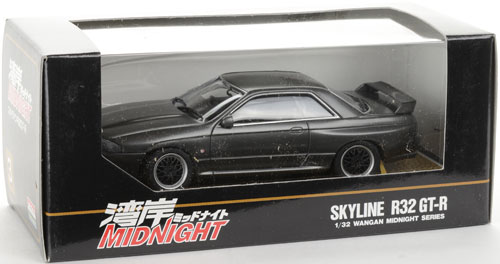 1/32 湾岸ミッドナイト(完成品) No.3 スカイラインGT-R(R32