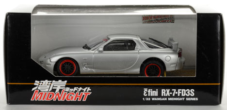 1/32 湾岸ミッドナイト(完成品) No.4 アンフィニRX-7[マイクロエース]《在庫切れ》