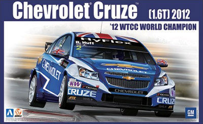 BEEMAX No.5 1/24 シボレー クルーズ(1.6T)'12 WTCC ワールド