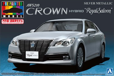 アオシマ 1/24 プリペイント 21クラウン アスリート