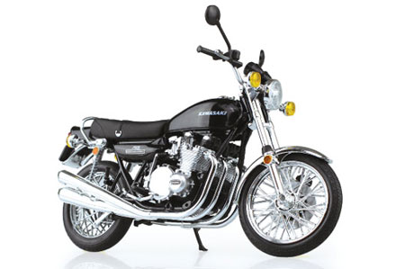 1/12 完成品バイク Kawasaki 750RS(Z2)ブラック[スカイネット]《在庫切れ》