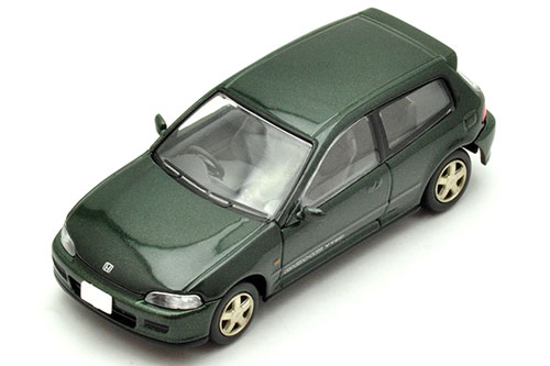 トミカリミテッド ヴィンテージ ネオ LV-N48e Honda シビックSiR-S(緑 