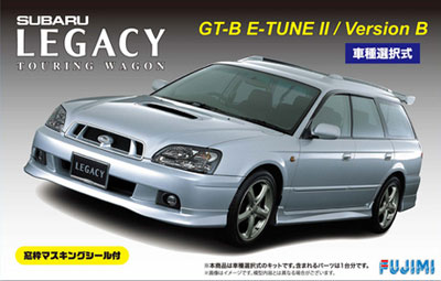 1/24 インチアップシリーズ No.077 スバル レガシィ ツーリングワゴン GT-B E-tuneII / Version B プラモデル[フジミ模型]《在庫切れ》