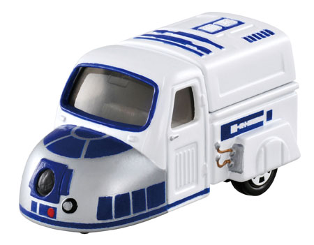 SWトミカ SC-03 スター・ウォーズ スター・カーズ R2-D2[タカラトミー]《在庫切れ》