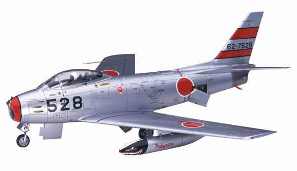 1/48 F-86F-40 セイバー“航空自衛隊” プラモデル[ハセガワ]《在庫切れ》