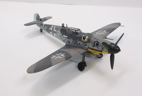 1/72 塗装済み完成品(11) メッサーシュミット Bf109G-6[童友社]《在庫