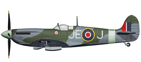 1/48 スピットファイア Mk.Ixb“ジョニー・ジョンソン”[ホビーマスター]《在庫切れ》