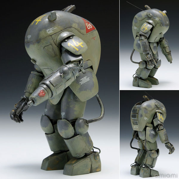 マシーネンクリーガー 1/20 Armored Fighting Suit Custom Type 