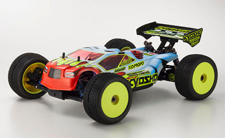 1/8 GP 4WD トラギー インファーノ ST-RR Evo.2 組立キット[京商