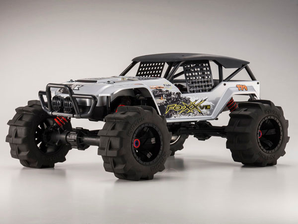 1/8 EP 4WD モンスタートラック FO-XX VE レディセット KT-231P送信機 