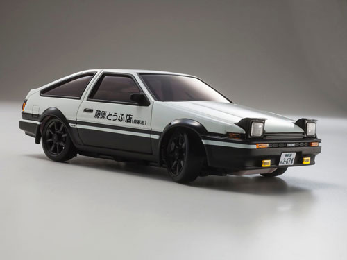 頭文字d AE86 スプリンタートレノ 藤原拓海 Hot Wheels 未開封+