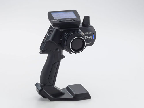 MHS/ASF コンパチブル 2.4GHz システム搭載 Syncro EX-6 送信機[京商