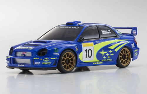 ミニッツ AWD スポーツ スバル インプレッサ WRC 2002 レディセット[京 