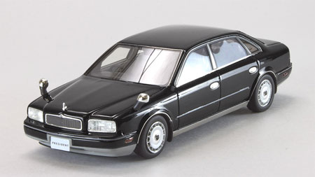 プレジデント　コンソール　型式:E-JHG50 プレジデント コンソール 型式:E-JHG50 （1/43 日産