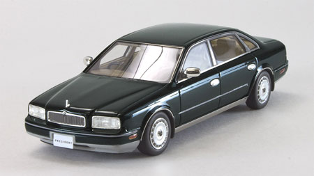 MARK43 1/43 日産 プレジデント 1/43 日産 プレジデント(JHG50) ダークグリーンパール[MARK43]《在庫切れ》