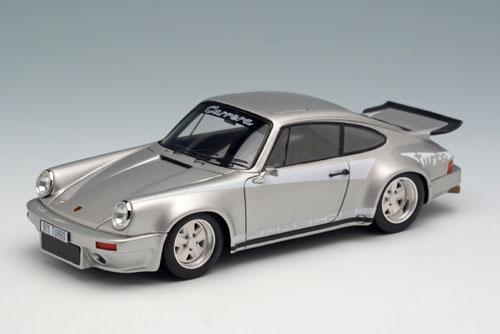 ★1/43★ポルシェ 911 ターボ 3.3★1988★シルバー★京商★ ☆1/43☆ポルシェ 911 ターボ 3.3☆1988☆シルバー☆京商☆
