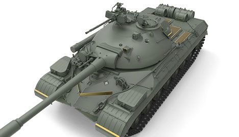 1/35 ソ連 T-10 重戦車 プラモデル[MENG Model]《在庫切れ》