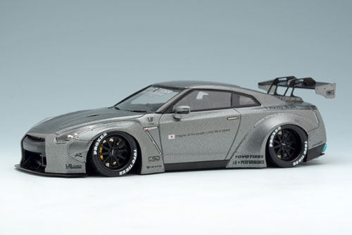 1/43 LB☆WORKS R35 GT-R / LB☆PERFORMANCE 20in. Wheel チタニウム