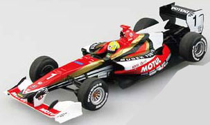 1/43 Racing TEAM MUGEN SF14 SUPER FORMULA 2014 No.1 Naoki Yamamoto[EBBRO]《在庫切れ》