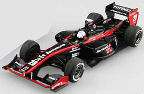 1/43 Racing Lenovo TEAM IMPUL SF14 SUPER FORMULA 2014 No.20 Narain Karthikeyan[EBBRO]《在庫切れ》