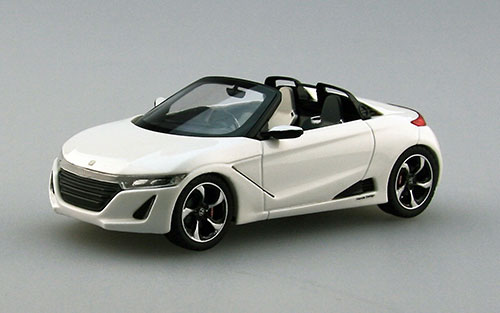 1/43 EBBRO Honda S660 TokyoMotorShow2013