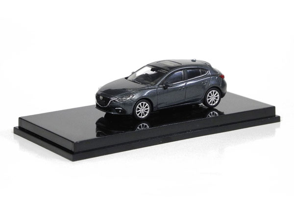 1/64 MAZDA AXELA SPORT (2014) メテオグレーマイカ[オーバーステア 