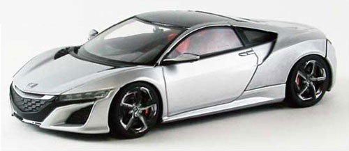 1/43 ホンダ NSX Concept 2013 シルバー Red (45319)