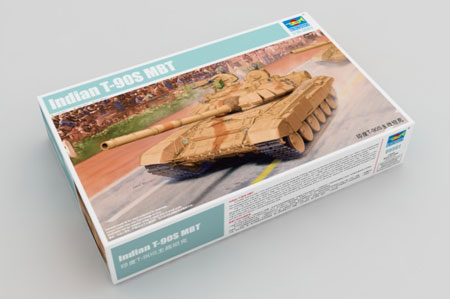 1/35 インド陸軍 T-90S主力戦車 プラモデル[トランペッター