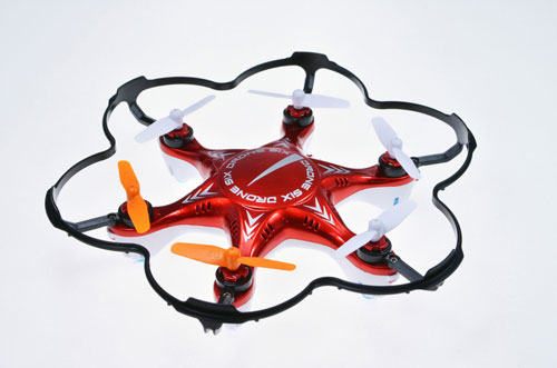 2.4GHz ドローン 高性能6枚ローター DRONE SIX(ドローン