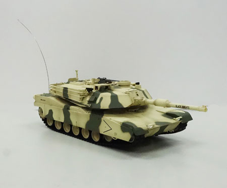 27MHz R/C 1/35対戦戦車 アメリカ主力戦車 エイブラムス M1A1 (赤外線