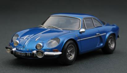 1/43 Alpine Renault A110 1600S (Blue)[ヘッドライナー]《在庫切れ》