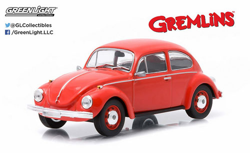 HOLLYWOOD SERIES 1/43 Gremlins (1984) - 1967 Volkswagen Beetle[グリーンライト]《在庫切れ》