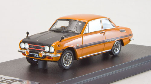 1/43 いすゞ ベレット GT タイプR (PR91W) メープルオレンジ[MARK43]《在庫切れ》